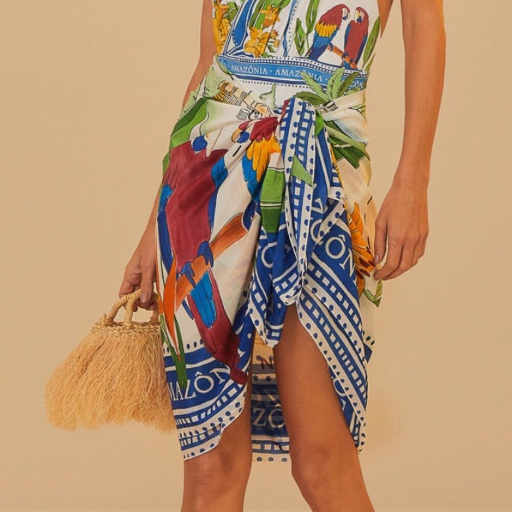 FARM Rio - Tropical Destination Scarf